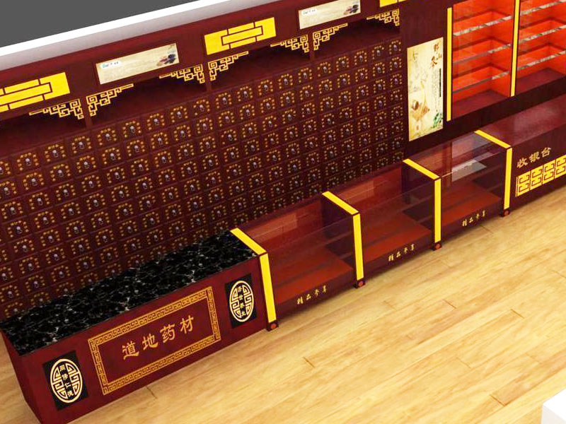 医药展柜