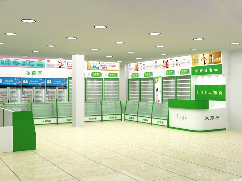 医药展柜