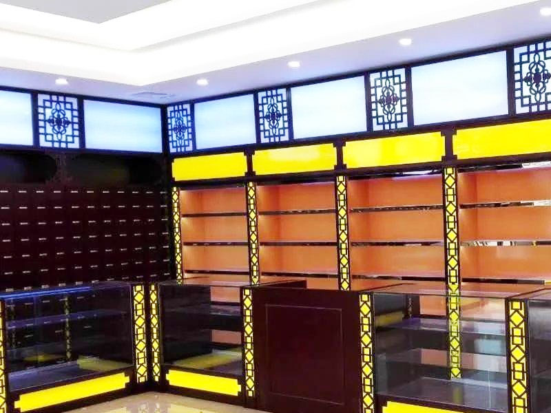 医药展柜
