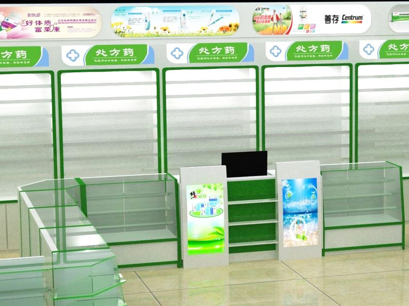 医药展柜