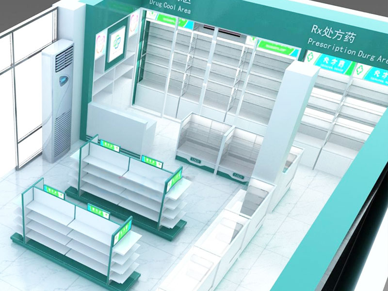 医药展柜