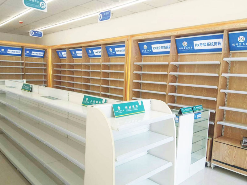 医药展柜