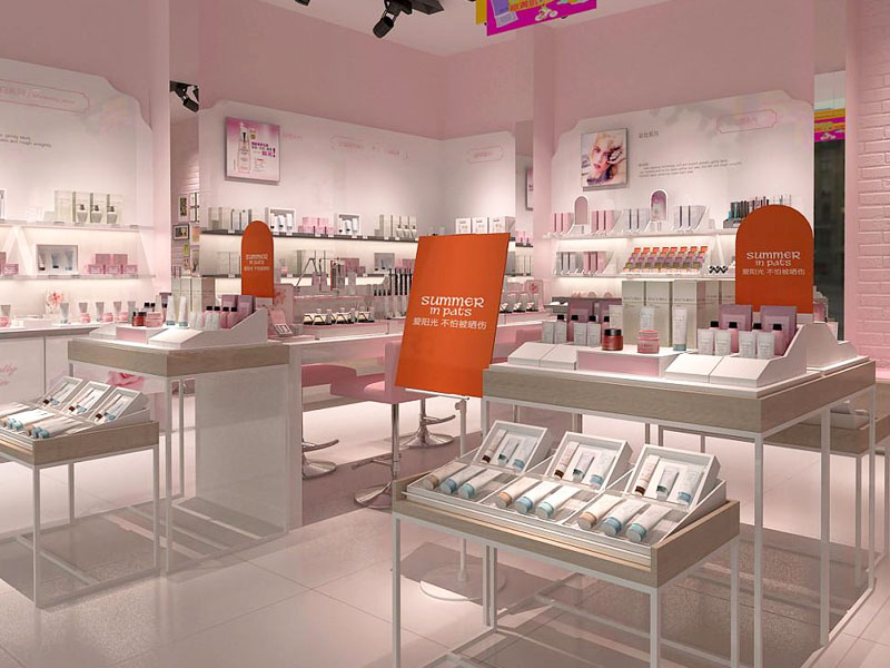 化妆品展柜
