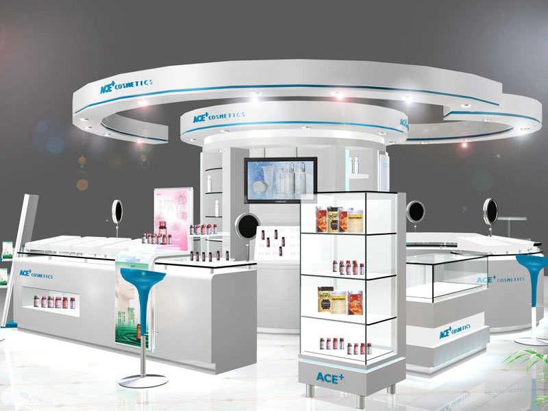 化妆品展柜