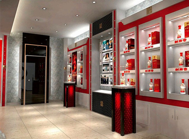 剑南春施工案例